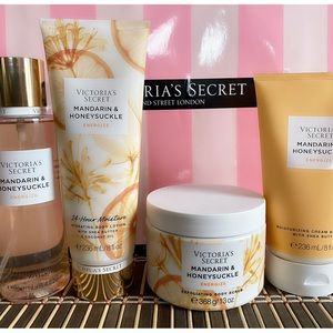 Victoria’s Secret Mandarin&Honey suckle bundle